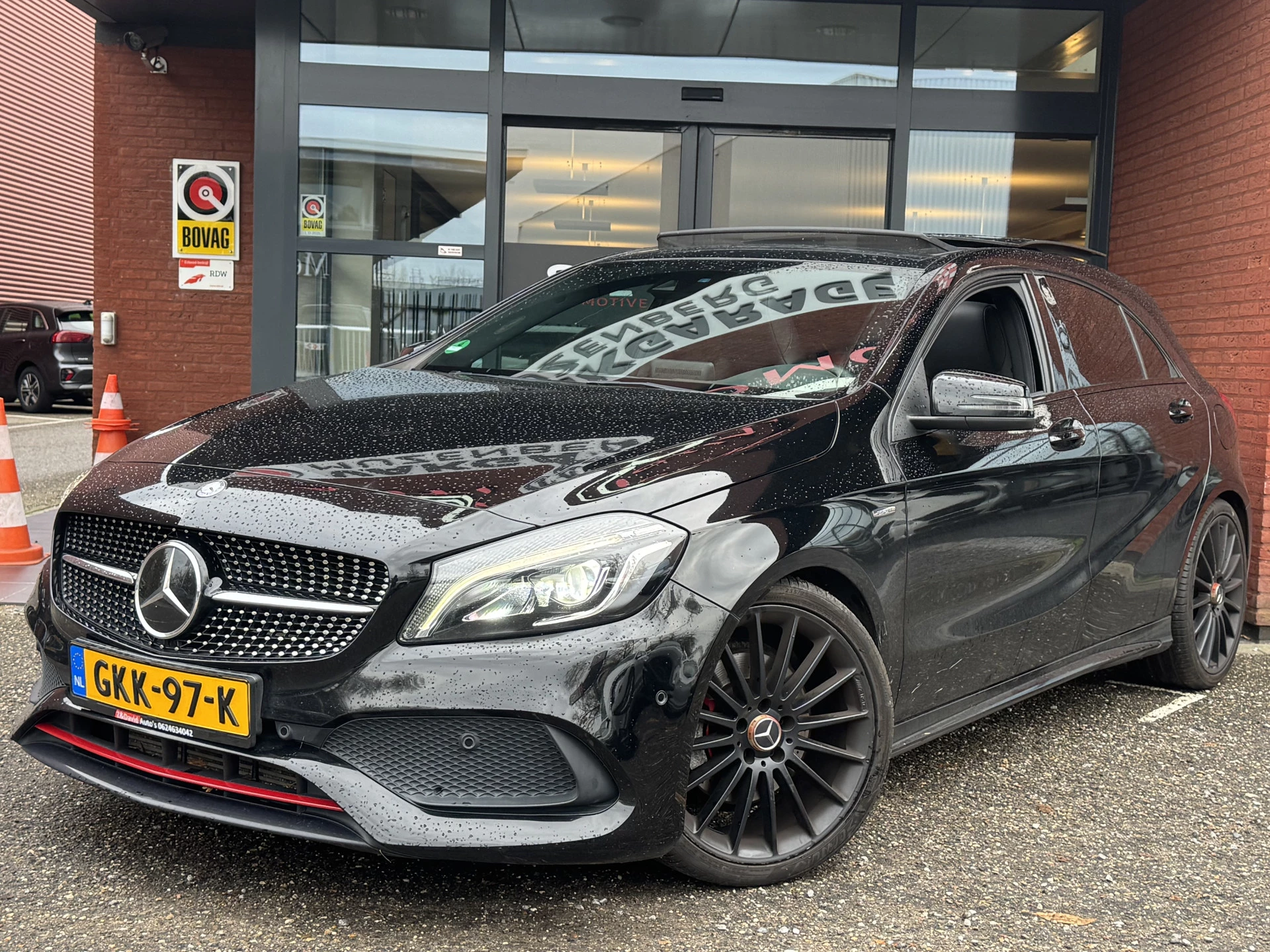 Hoofdafbeelding Mercedes-Benz A-Klasse