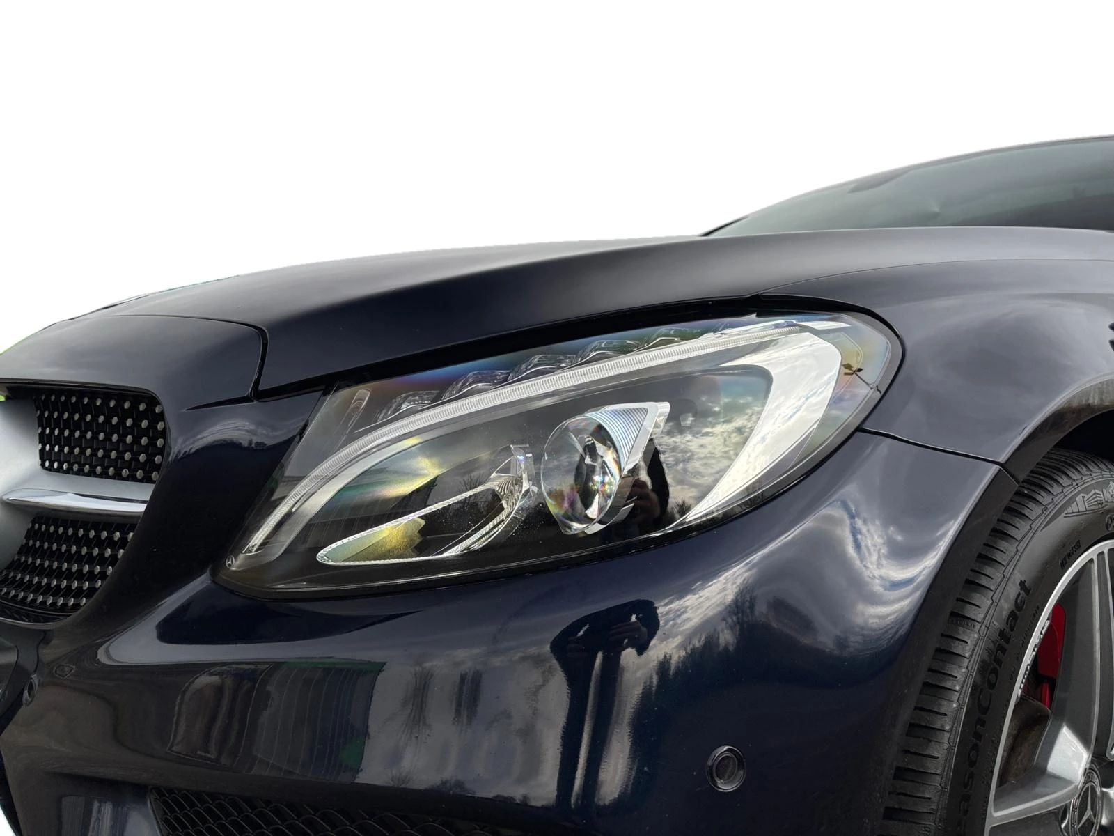 Hoofdafbeelding Mercedes-Benz C-Klasse