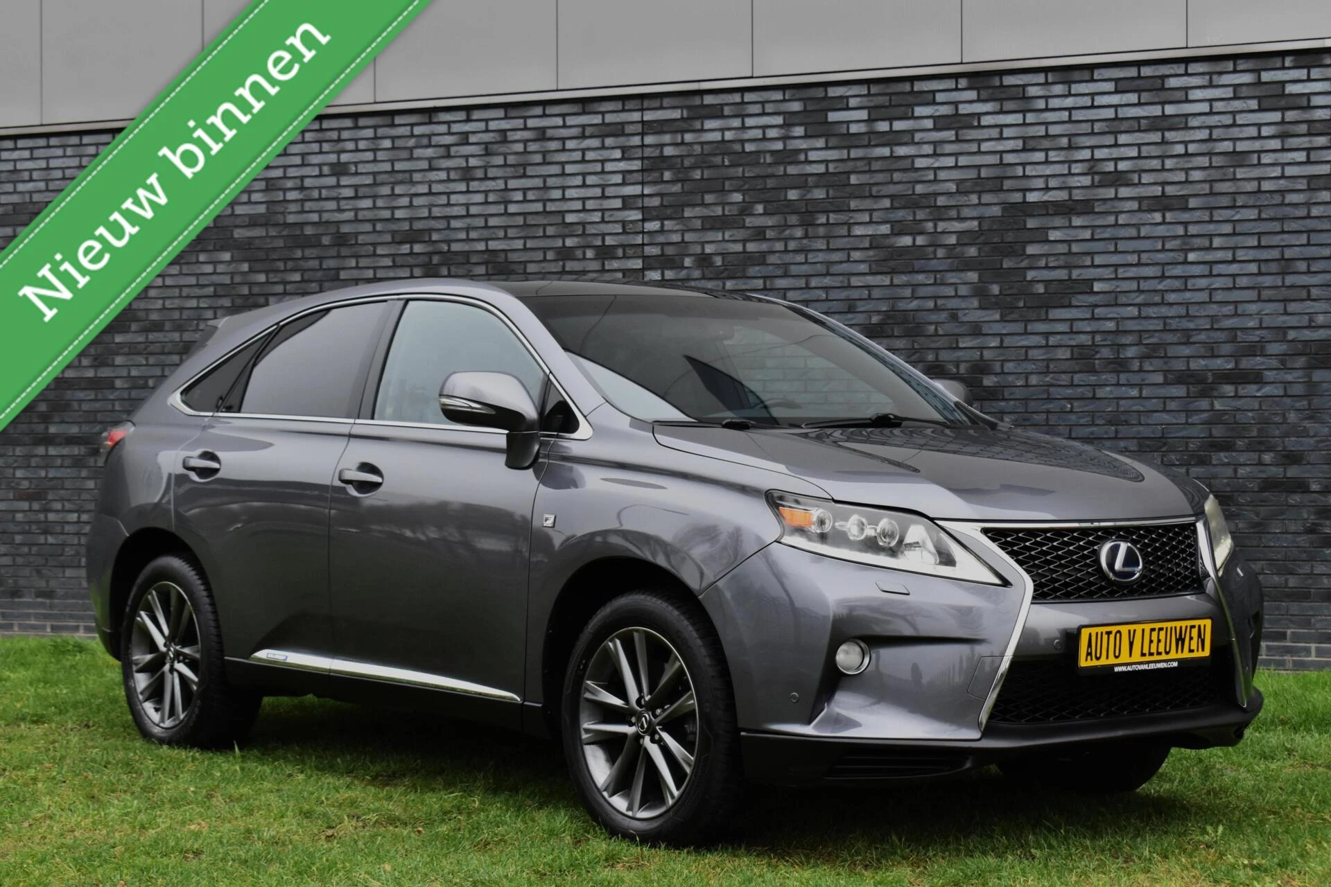 Hoofdafbeelding Lexus RX