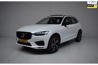 Volvo XC60 2.0 B5 250PK R-Design ORG.NED / PANORAMADAK / HEAD-UP / NAP / TREKHAAK / LEER / HARMAN-KARDON / LED / 360CAMERA