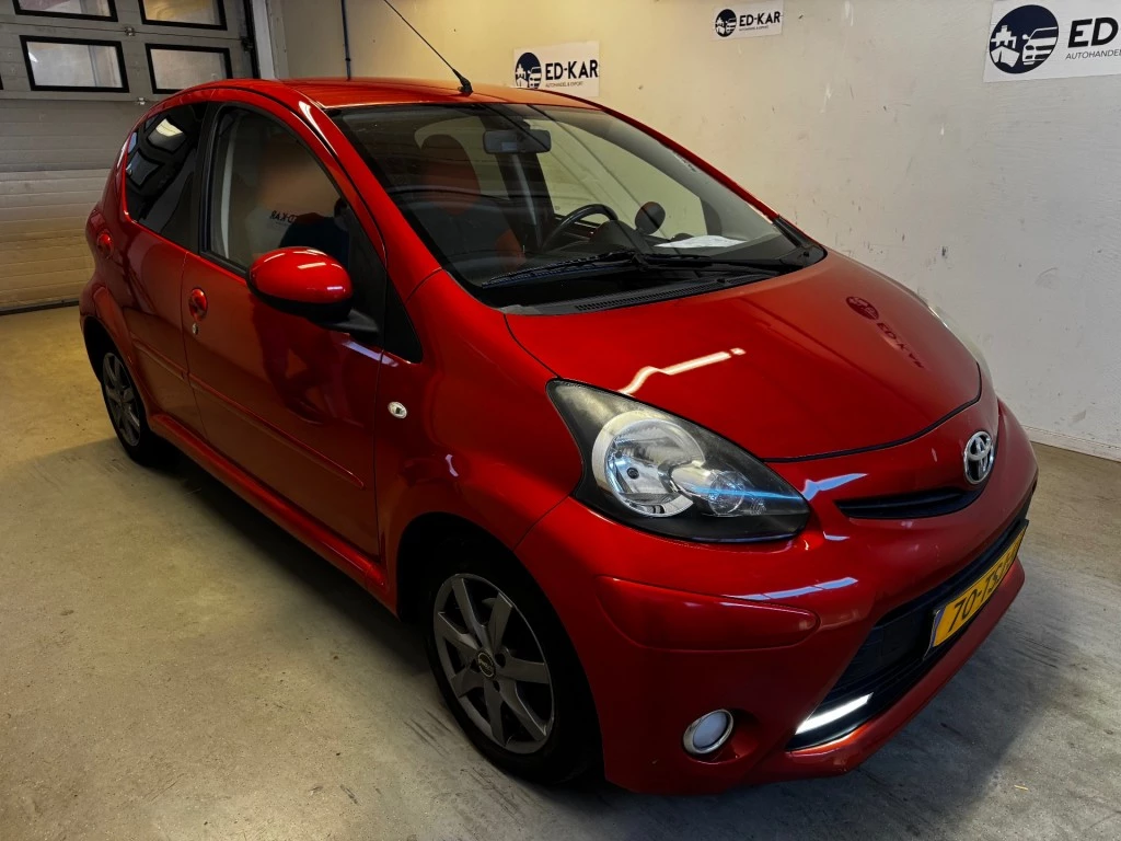 Hoofdafbeelding Toyota Aygo
