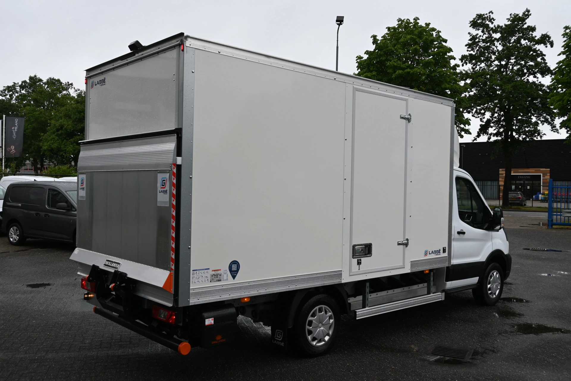 Hoofdafbeelding Ford E-Transit