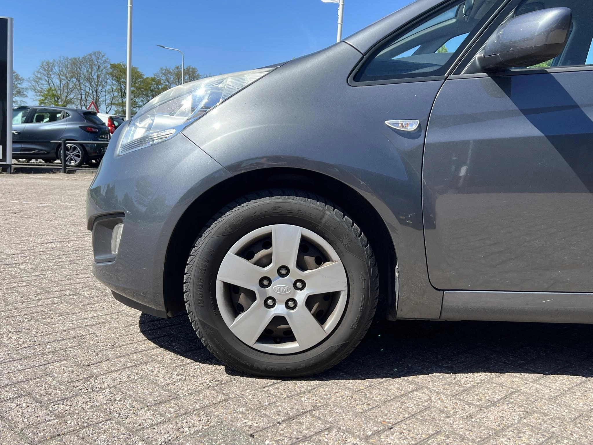 Hoofdafbeelding Kia Venga