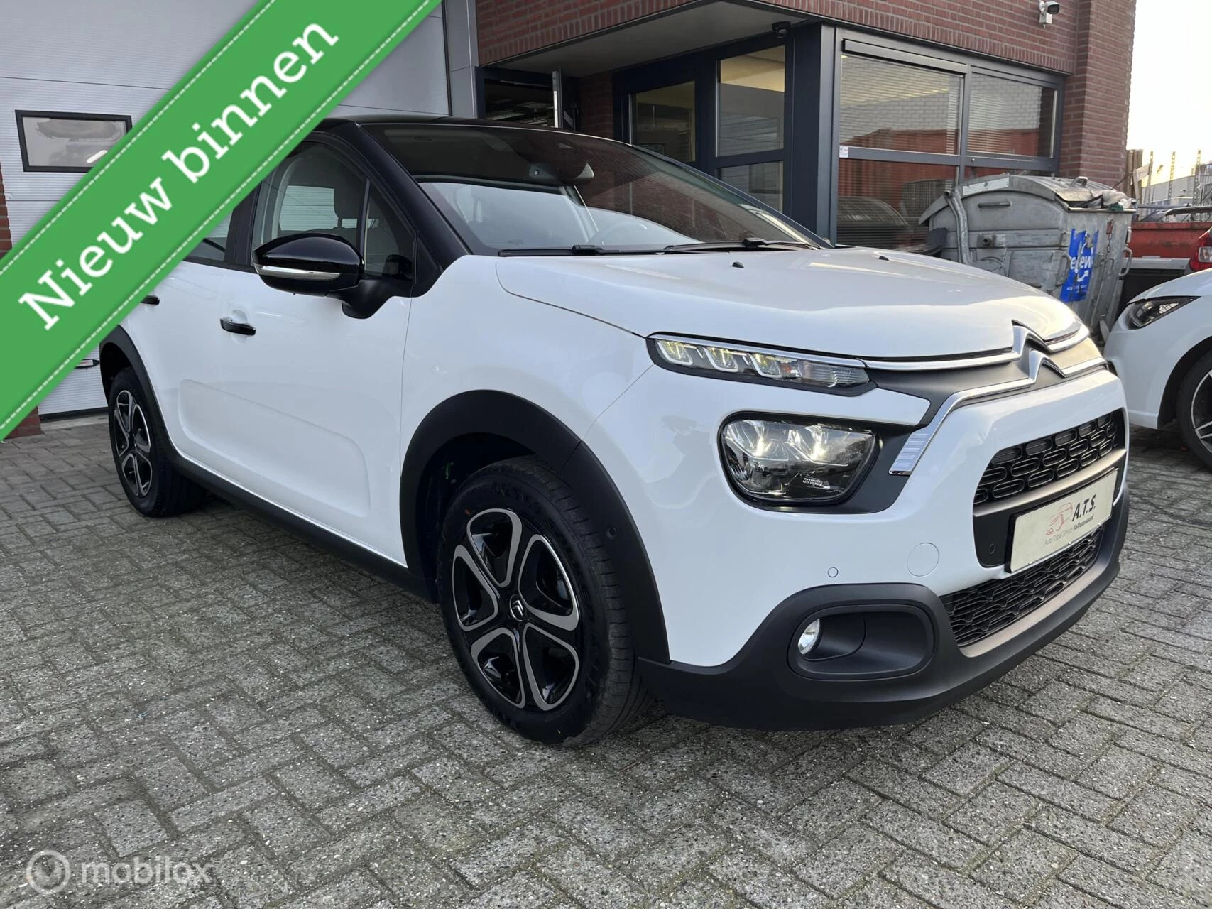 Hoofdafbeelding Citroën C3