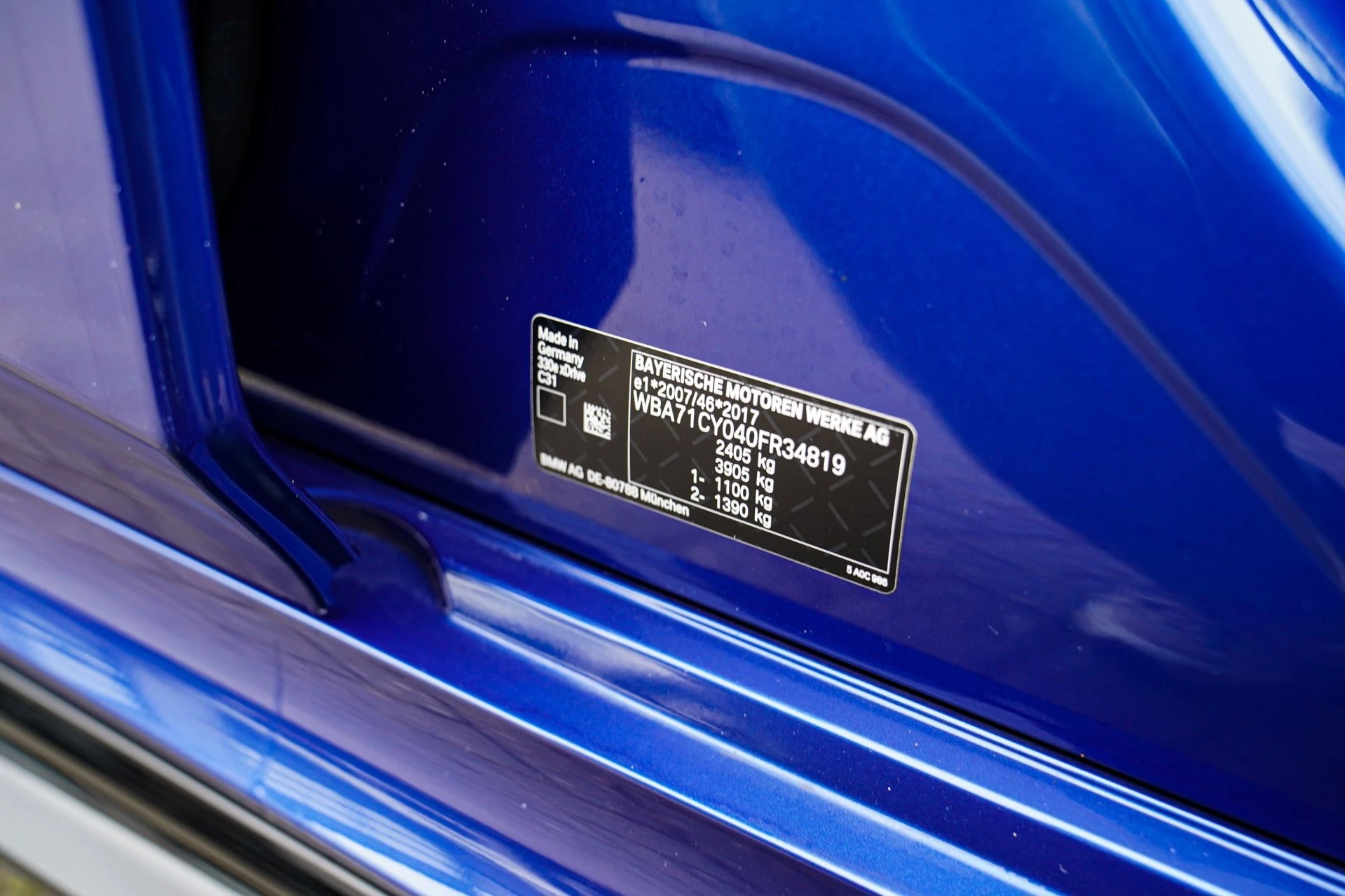 Hoofdafbeelding BMW 3 Serie