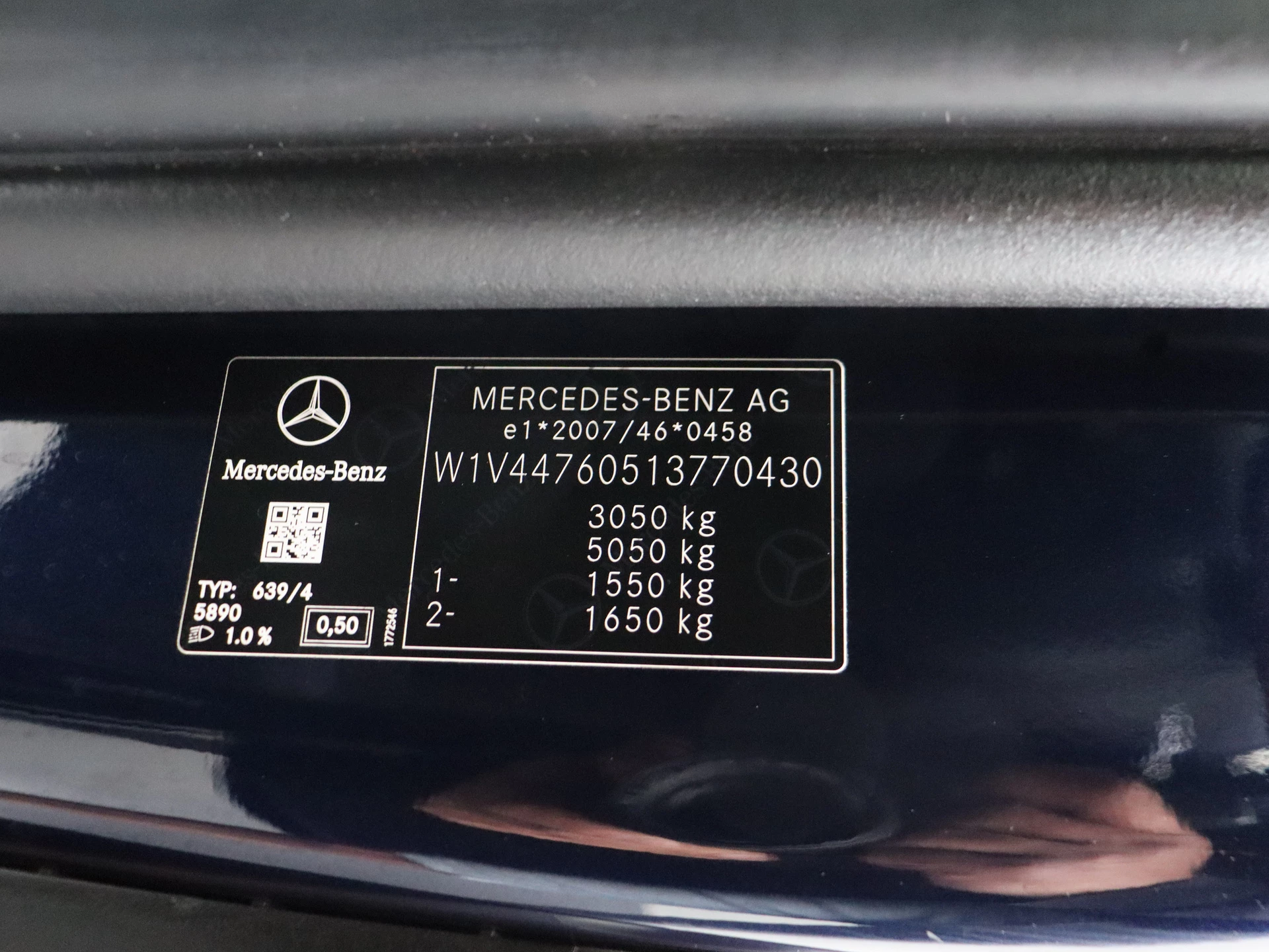 Hoofdafbeelding Mercedes-Benz Vito