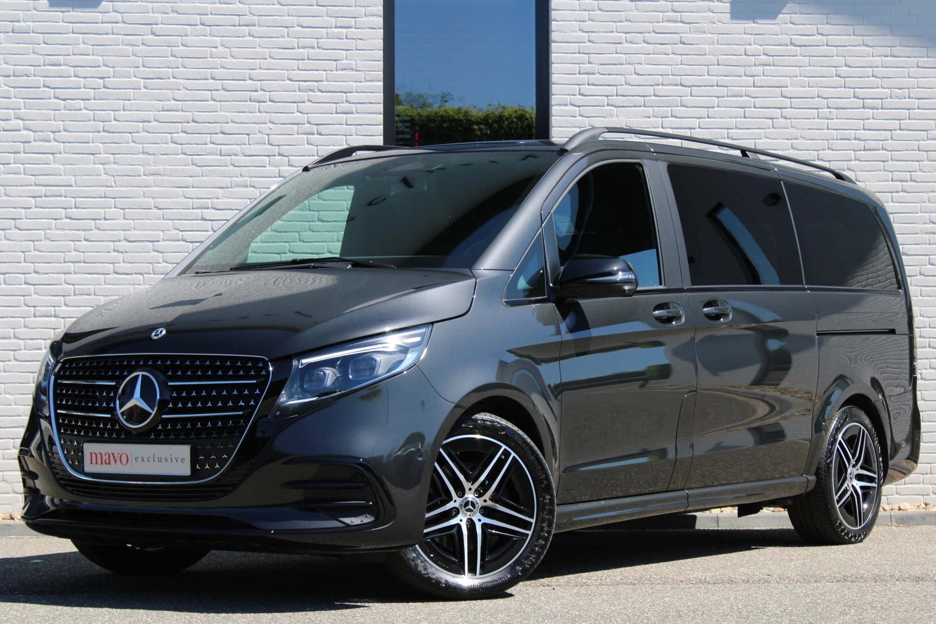 Hoofdafbeelding Mercedes-Benz V-Klasse