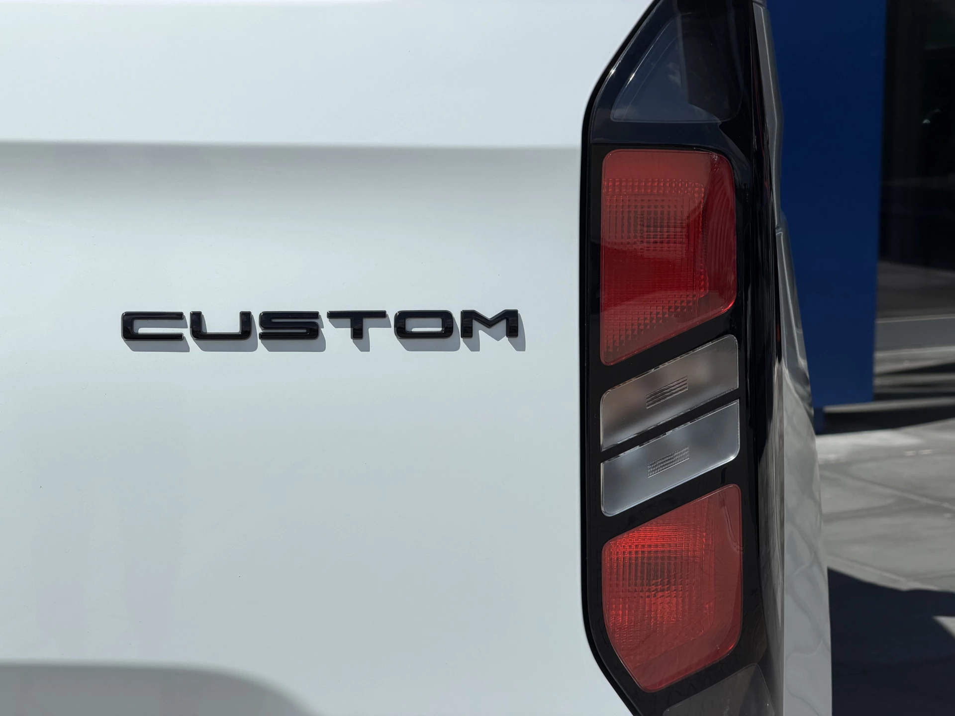 Hoofdafbeelding Ford Transit Custom