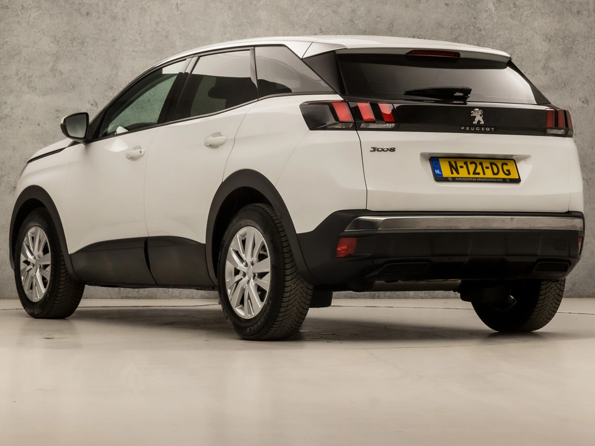 Hoofdafbeelding Peugeot 3008