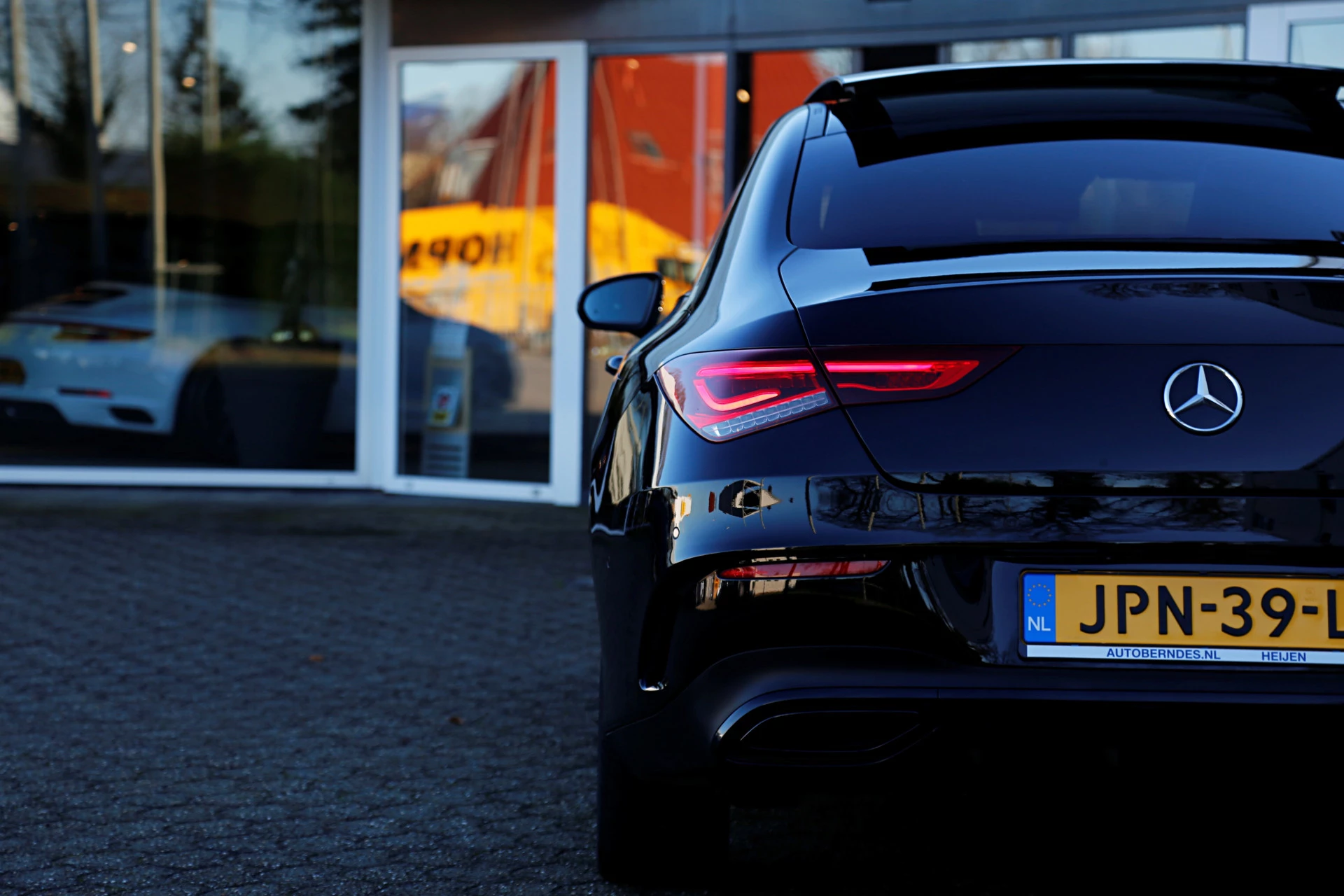 Hoofdafbeelding Mercedes-Benz CLA