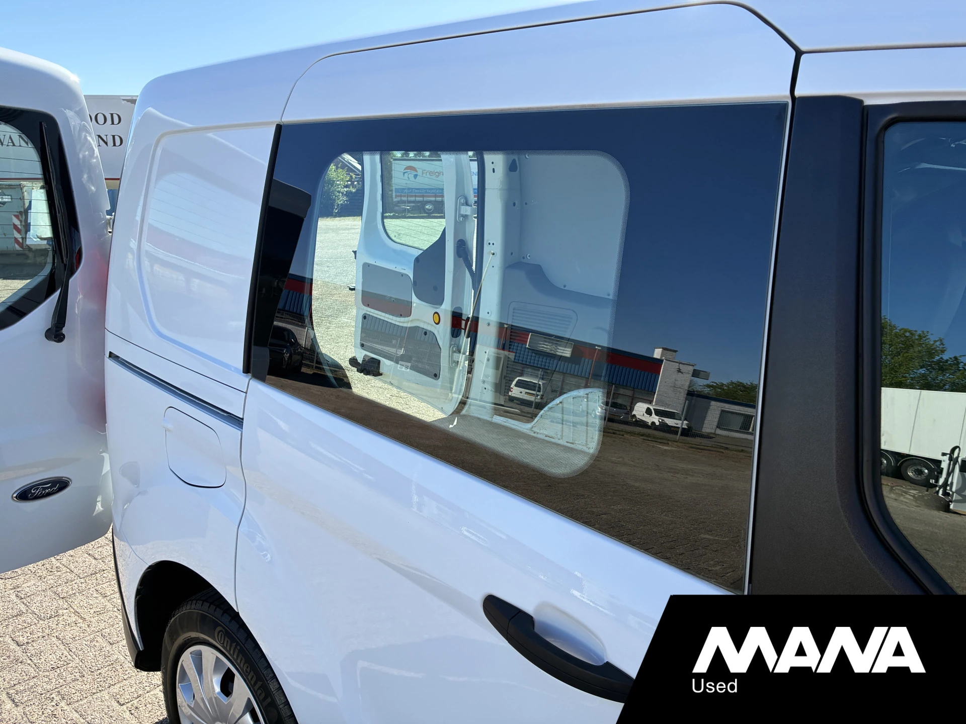 Hoofdafbeelding Ford Transit Connect