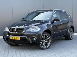 BMW X5 xDrive35I M-Pakket 7-Persoons - Leder - Navi - Panoramadak - Elektrische Verstelbare Stoelen