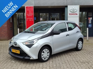 Toyota Aygo 1.0 VVT-i X-FUN AIRCO BLUETOOTH EL-RAMEN 4S-BANDEN NL-AUTO 5-DRS