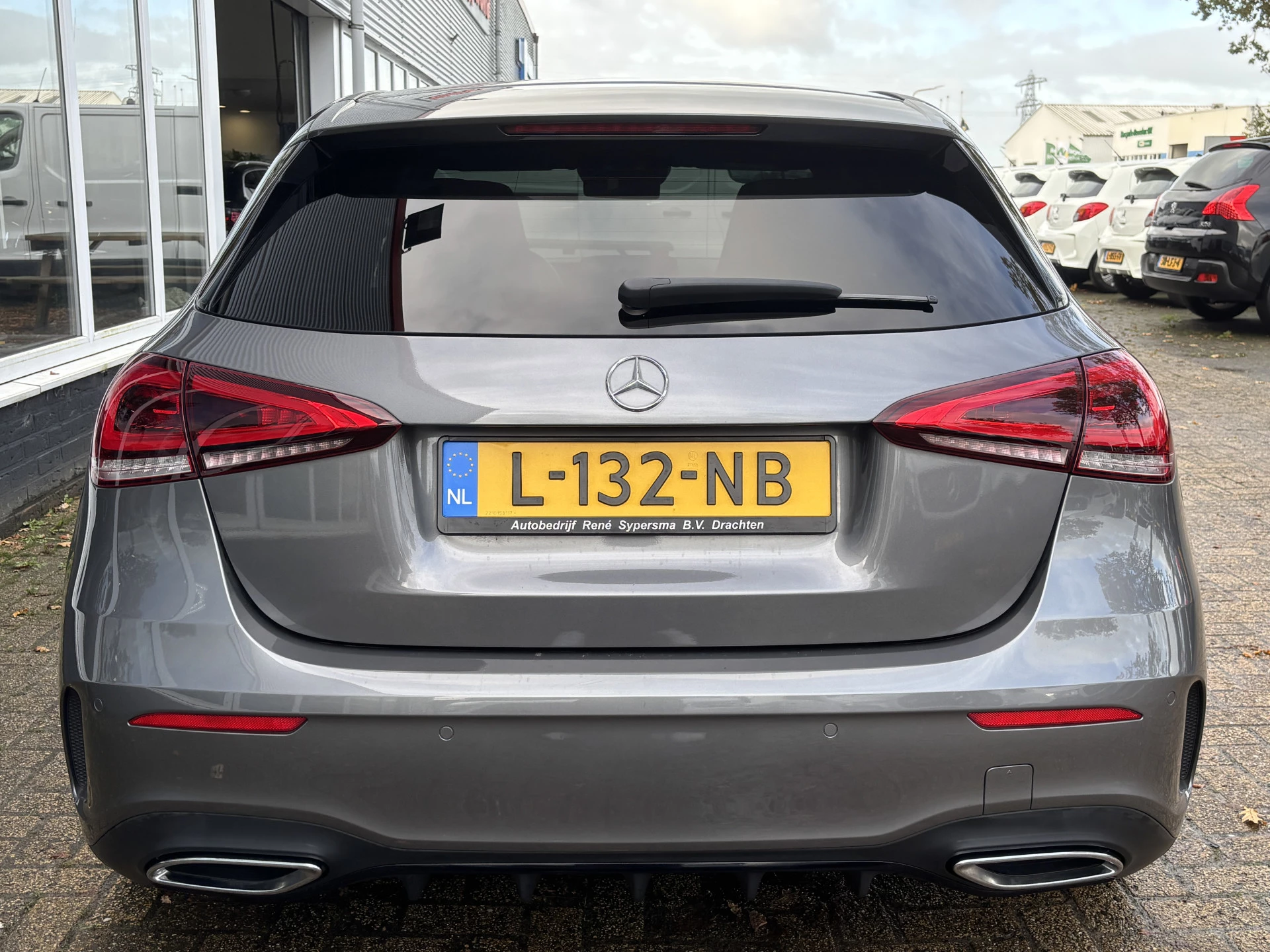 Hoofdafbeelding Mercedes-Benz A-Klasse