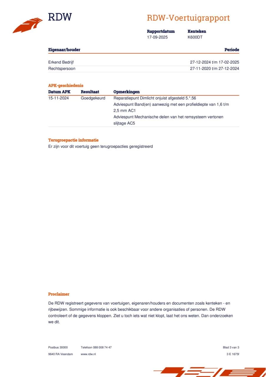 Hoofdafbeelding Volkswagen up!