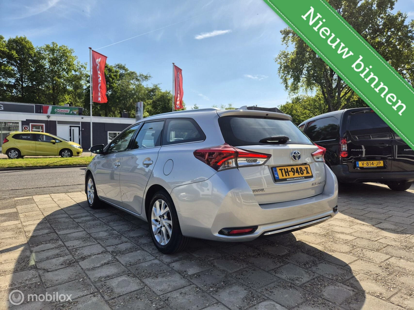 Hoofdafbeelding Toyota Auris