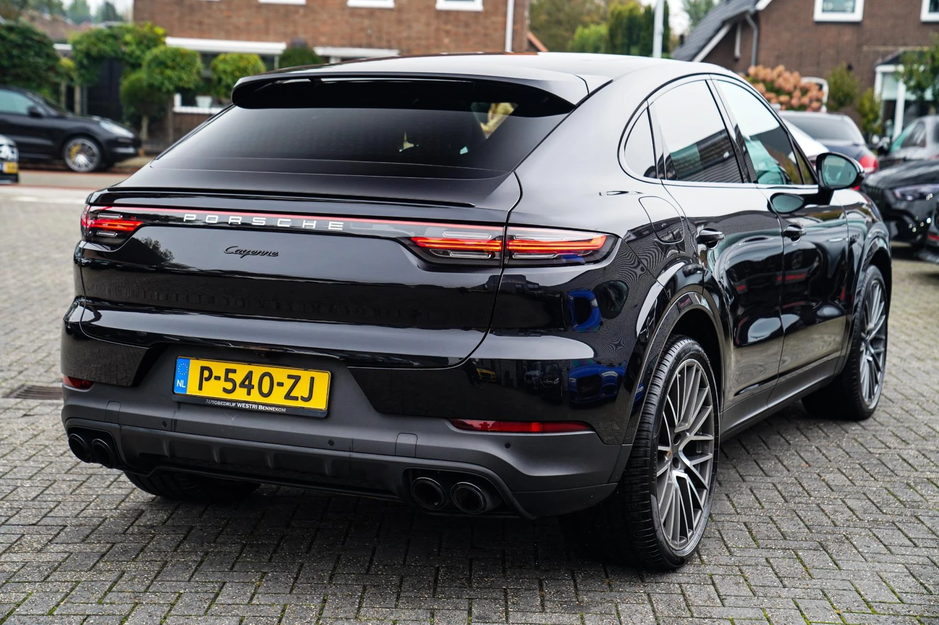 Hoofdafbeelding Porsche Cayenne