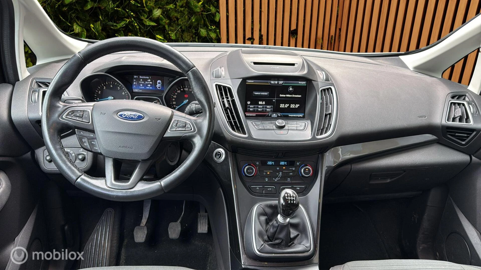 Hoofdafbeelding Ford C-MAX