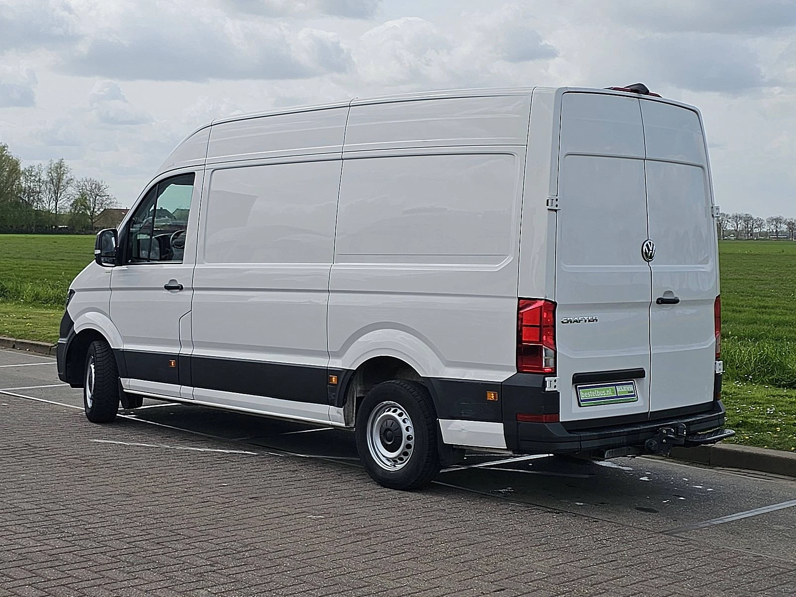 Hoofdafbeelding Volkswagen Crafter