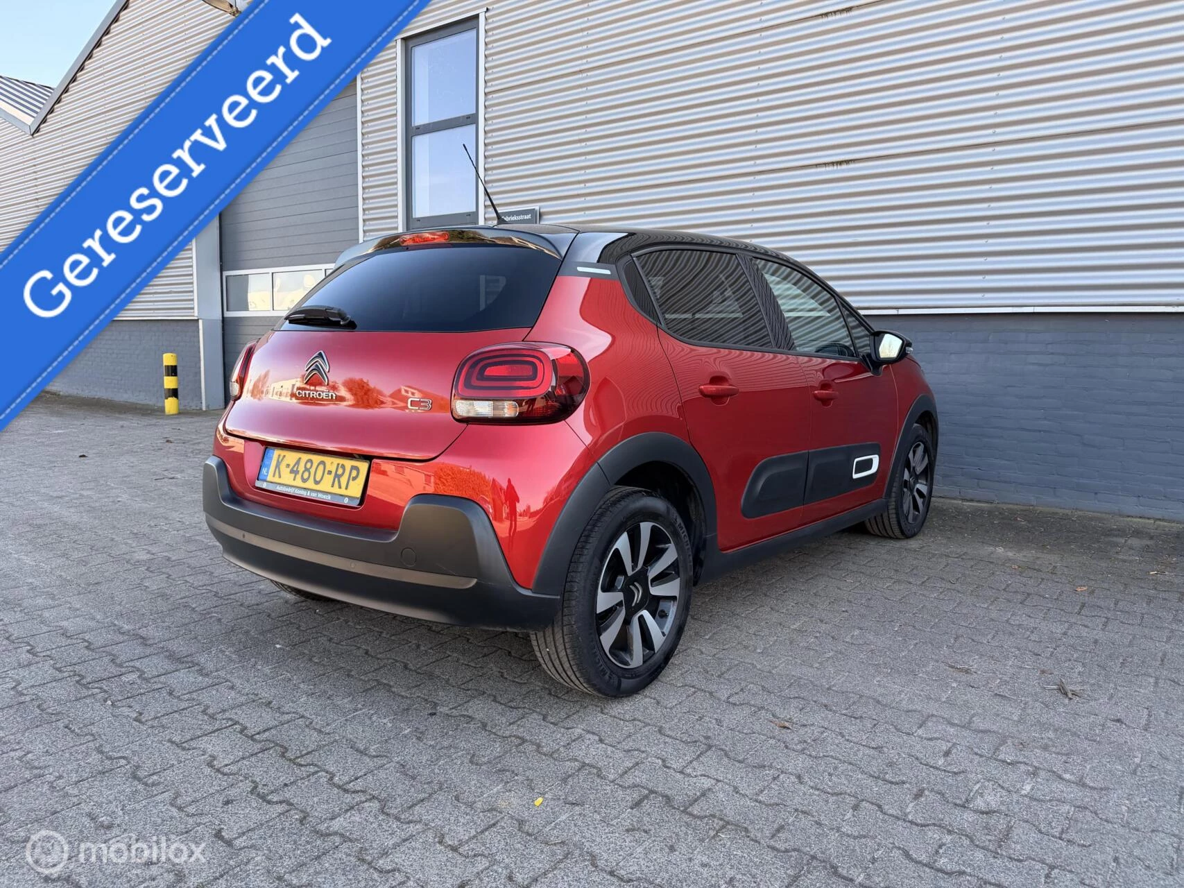 Hoofdafbeelding Citroën C3