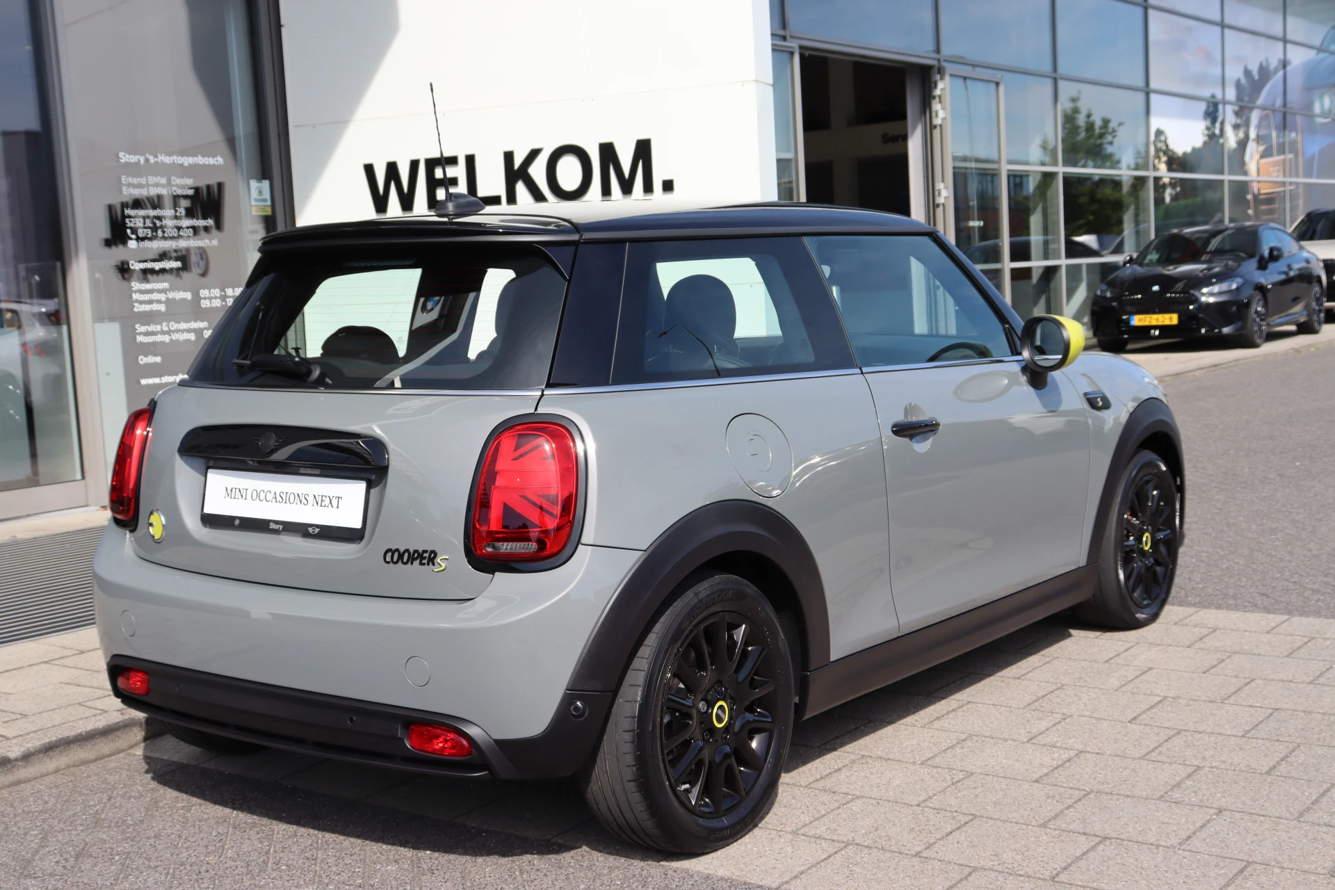 Hoofdafbeelding MINI Electric