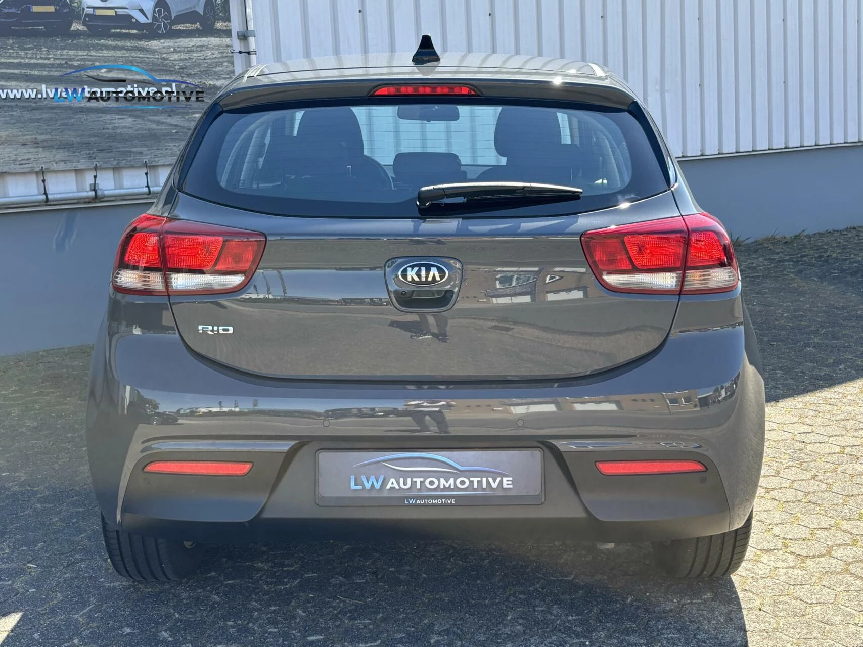 Hoofdafbeelding Kia Rio