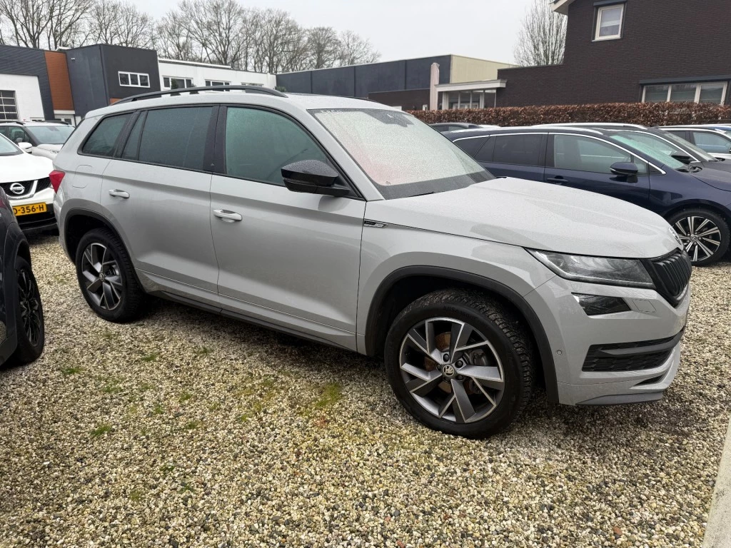 Hoofdafbeelding Škoda Kodiaq