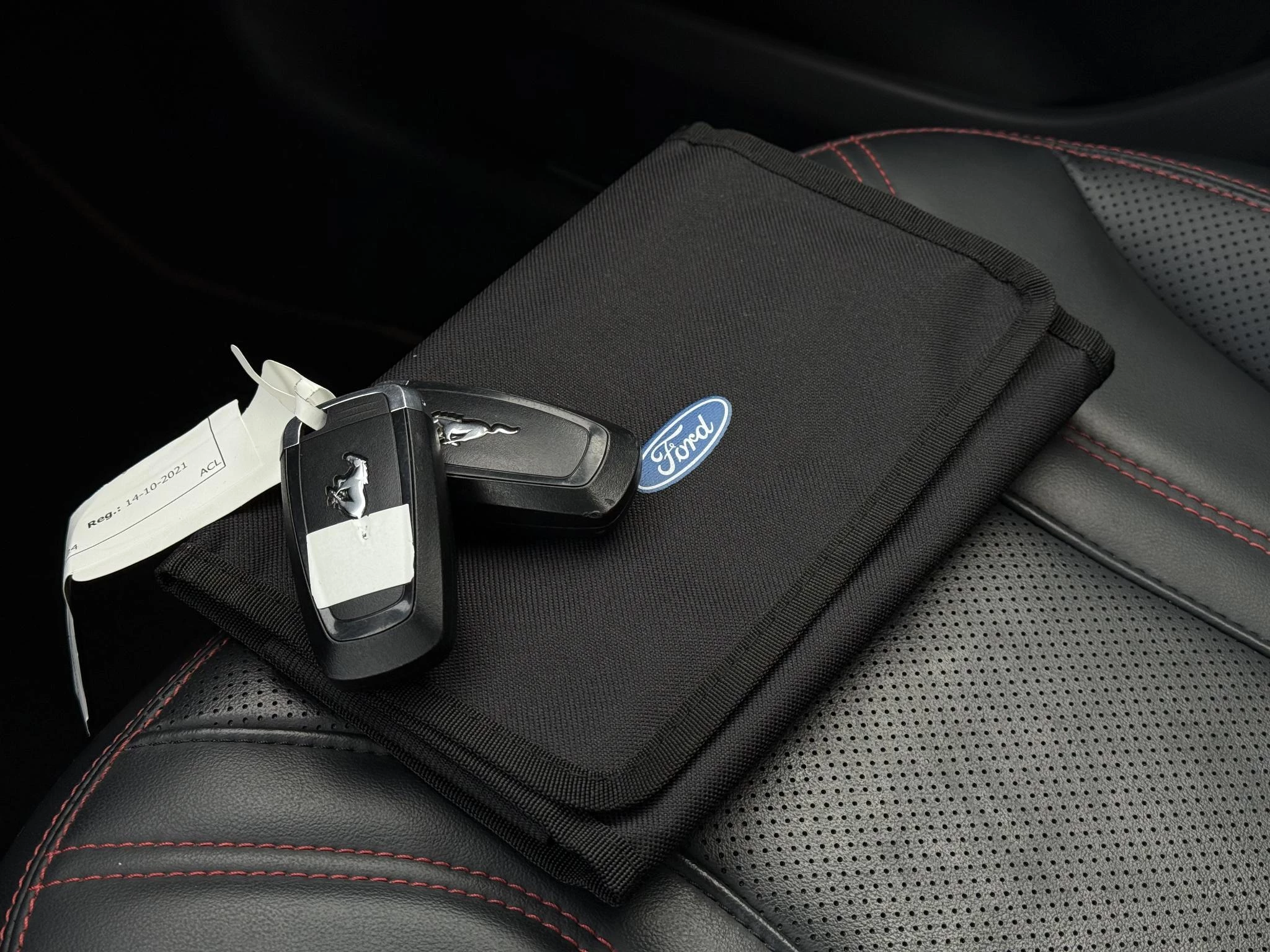 Hoofdafbeelding Ford Mustang Mach-E