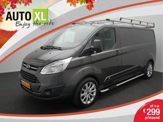 Ford Transit Custom 2.0 TDCI L2H1 Anniversary Trekhaak Stoelverwarming Leder