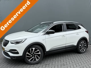 Opel Grandland X BWJ 2018 1.2 Turbo 131 PK Ultimate TREKHAAK / APPLE CARPLAY / ANDROID AUTO / NAVI / CLIMA / CRUISE / STOELVERW. / STOELVERW. / HALF LEDER / CAMERA / KEYLESS /  AUTOMATISCHE ACHTERKLEP / DAB / LMV / PDC