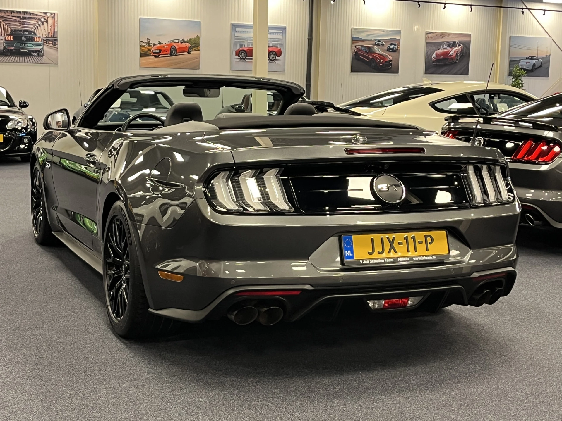 Hoofdafbeelding Ford Mustang