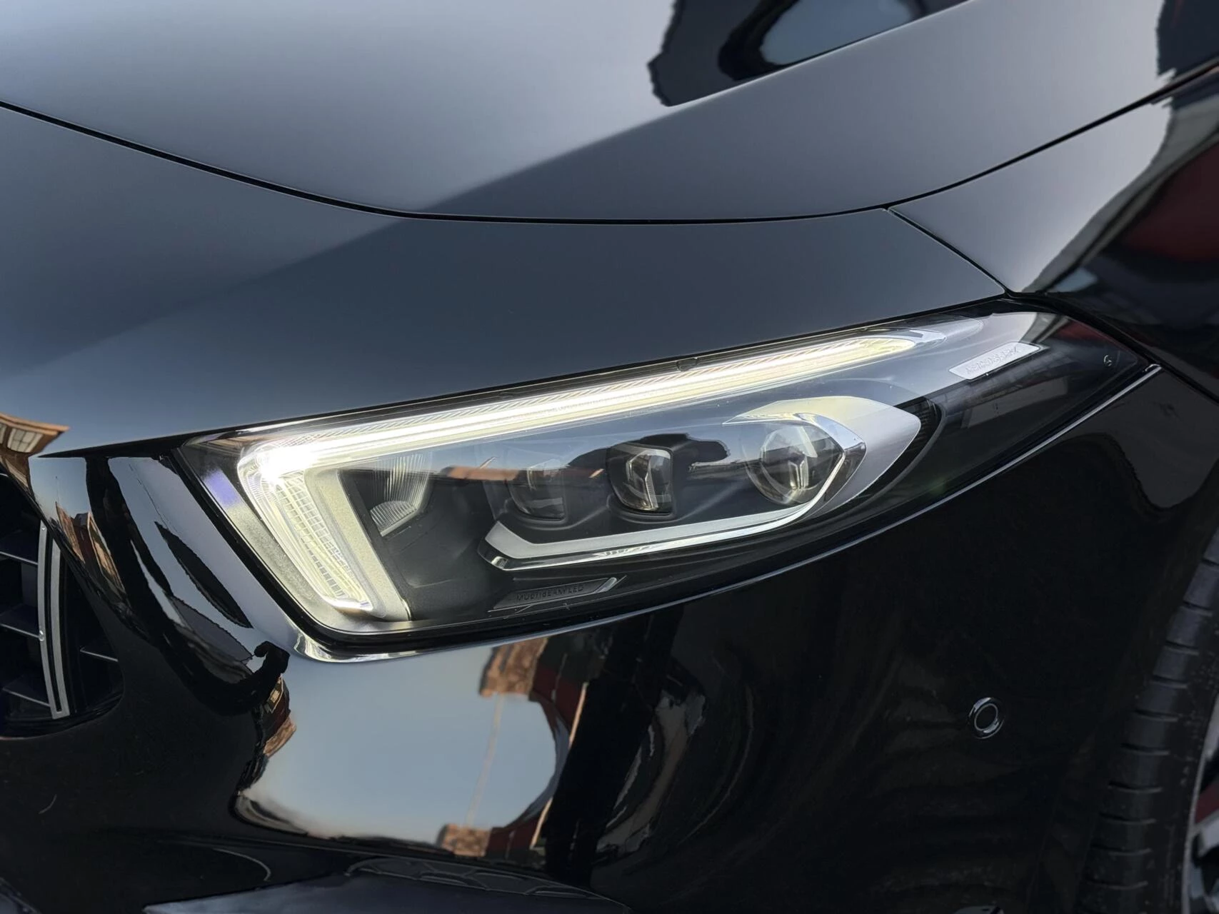 Hoofdafbeelding Mercedes-Benz A-Klasse