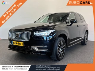 Volvo XC90 2.0 T8 Recharge AWD Inscription Expression 7-Pers | Leder | Navigatie | Adaptive Cruise Control | 19" Lichtmetalen Velgen | PDC V+A | Climate Control | Camera
