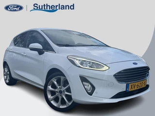 Ford Fiesta 1.0 EcoBoost Titanium | Adaptive cruise control | Bang&Olufsen | Winter Pack | Camera | Lichtemetalen velgen