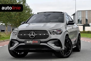 Mercedes-Benz GLE-klasse Coupé 400 e 4MATIC AMG. Pano, Distronic, Memory, HUD, 360 3D, Burm, Luchtv, Keyless, Trekhaak, Dodeh!