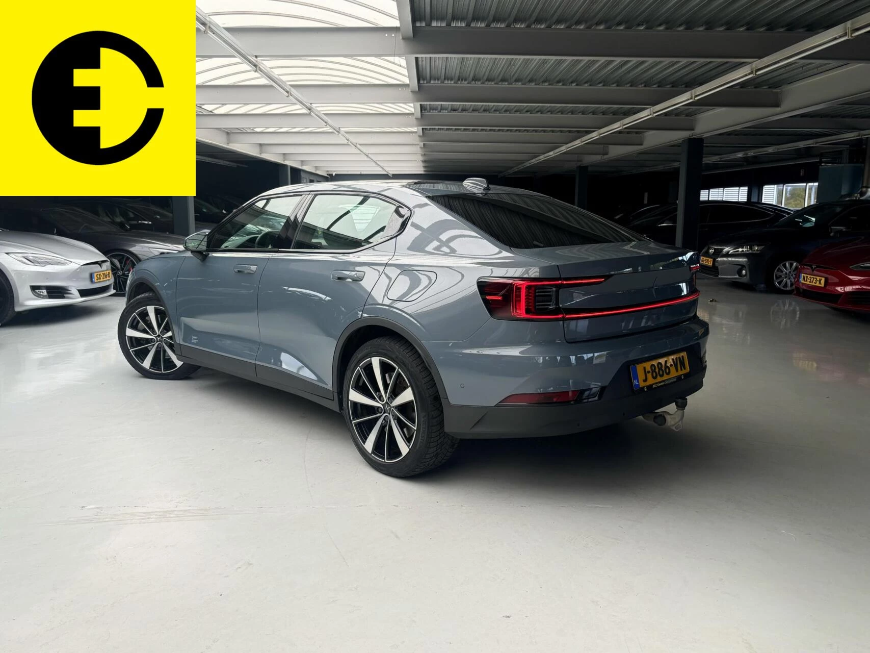 Hoofdafbeelding Polestar 2