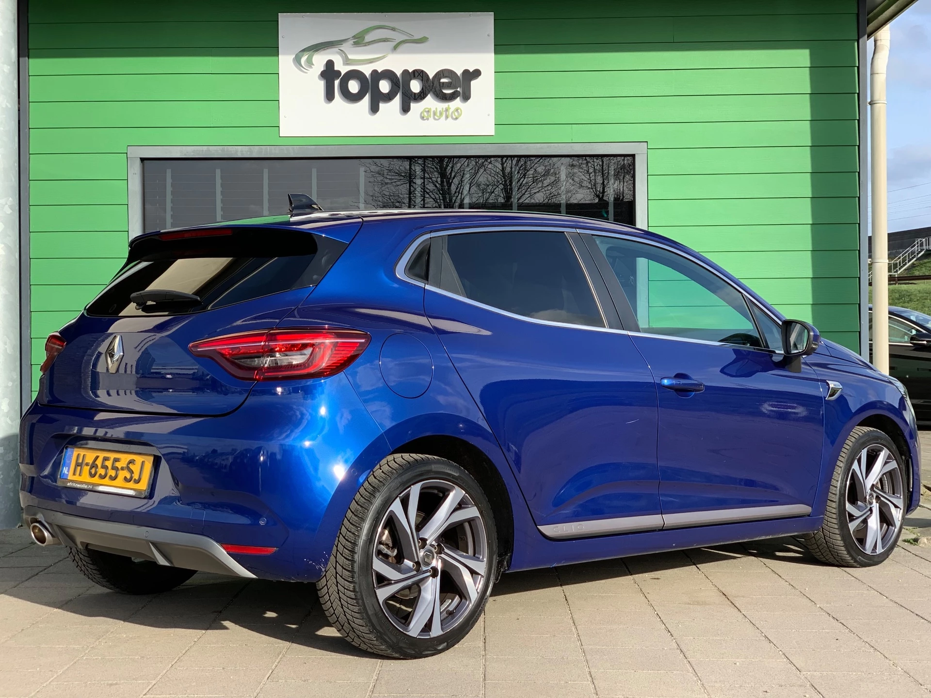 Hoofdafbeelding Renault Clio