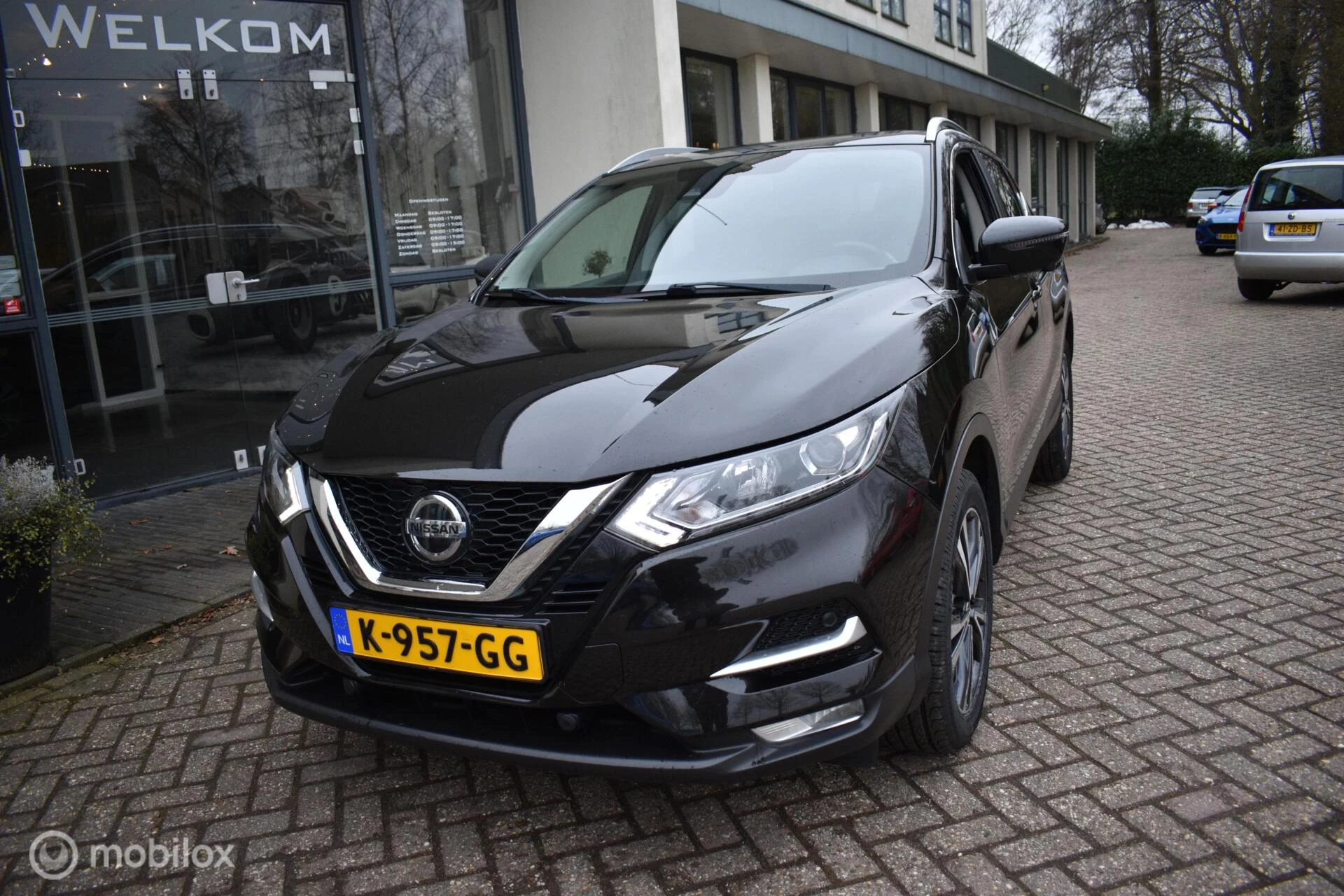 Hoofdafbeelding Nissan QASHQAI