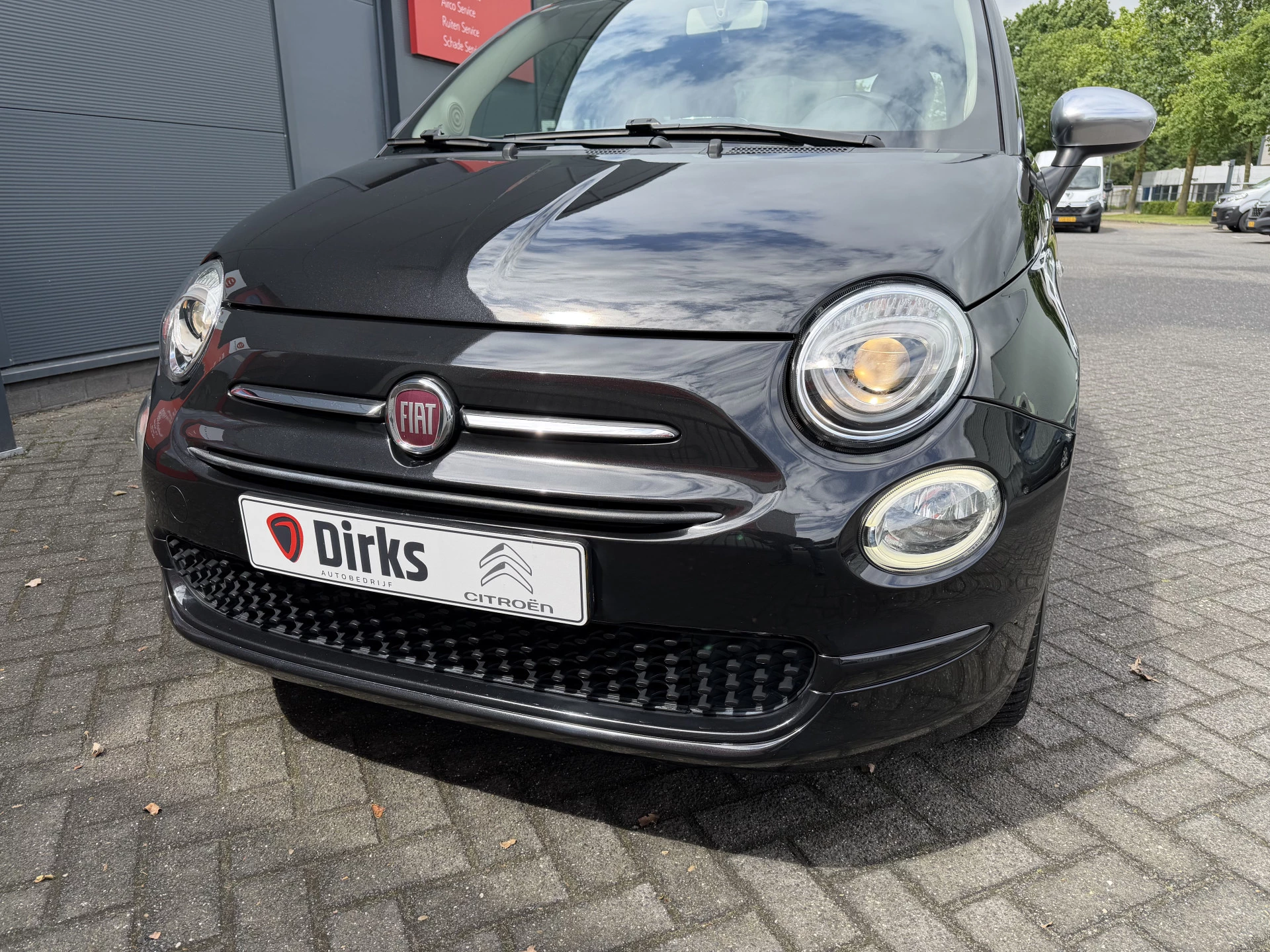 Hoofdafbeelding Fiat 500