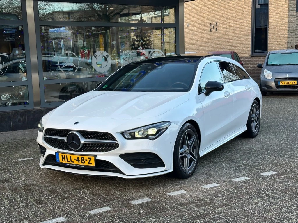 Hoofdafbeelding Mercedes-Benz CLA