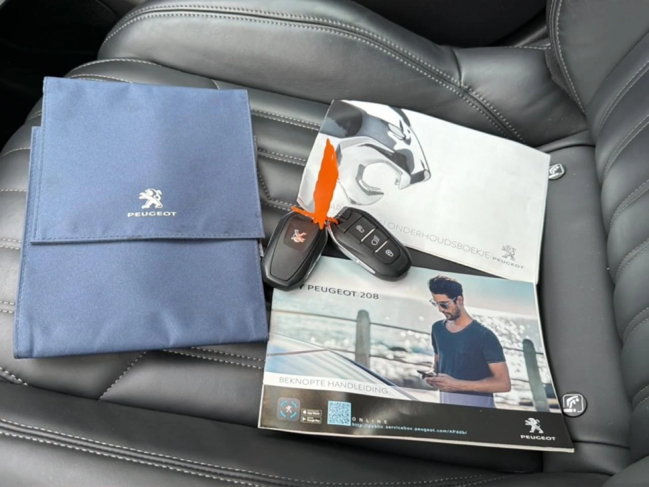 Hoofdafbeelding Peugeot 208