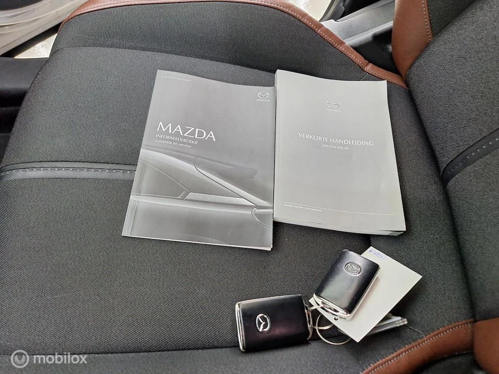 Hoofdafbeelding Mazda MX-30
