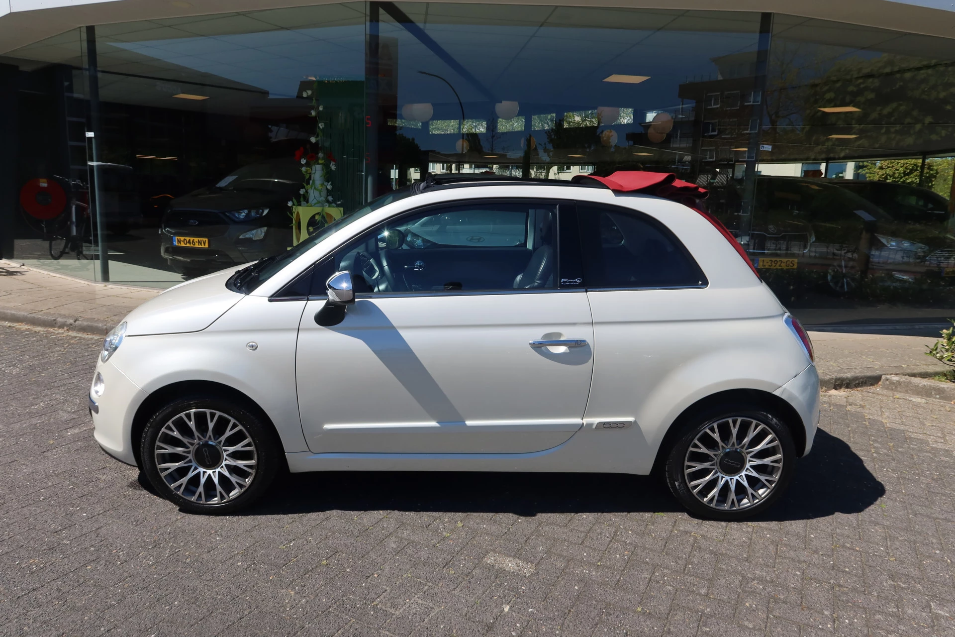 Hoofdafbeelding Fiat 500C