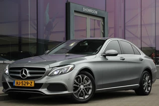 Mercedes-Benz C-Klasse 350 e Lease Edition | Camera | Half leder | LED