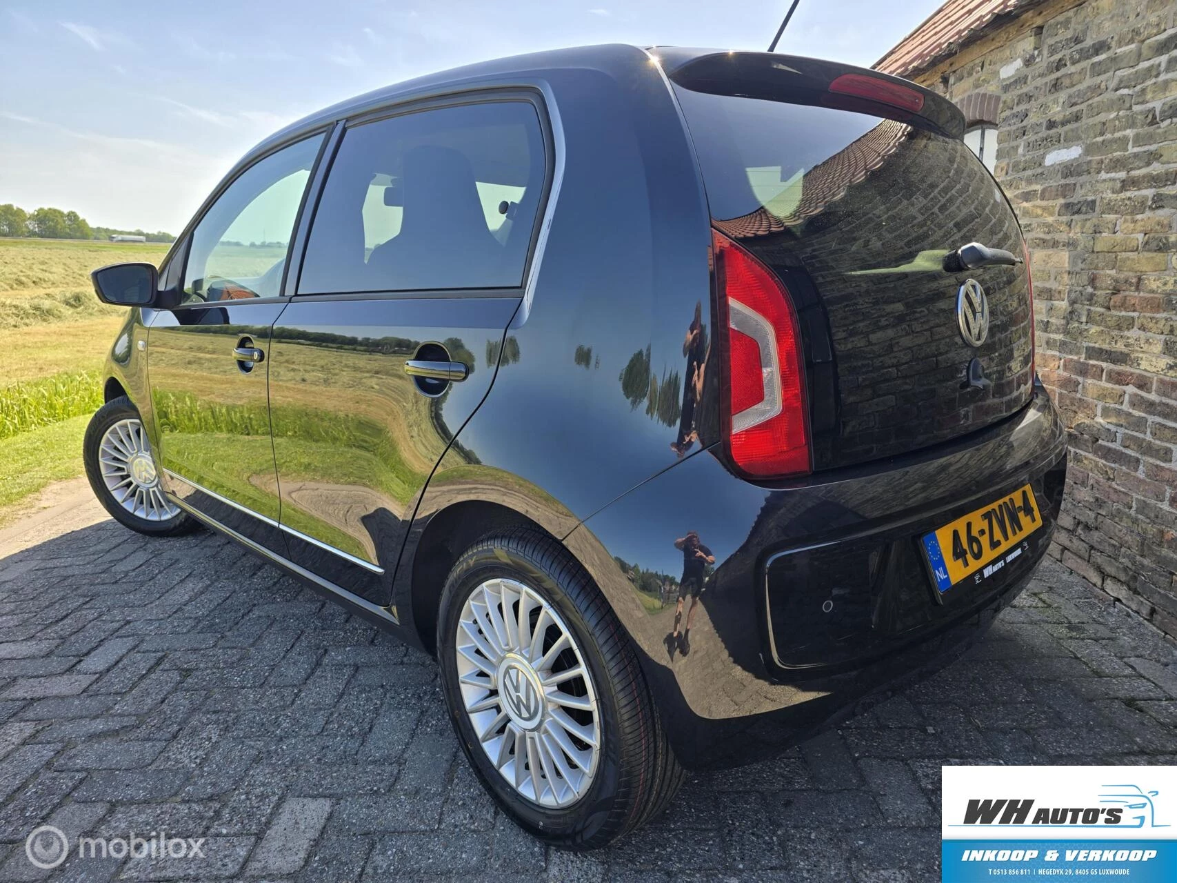 Hoofdafbeelding Volkswagen up!