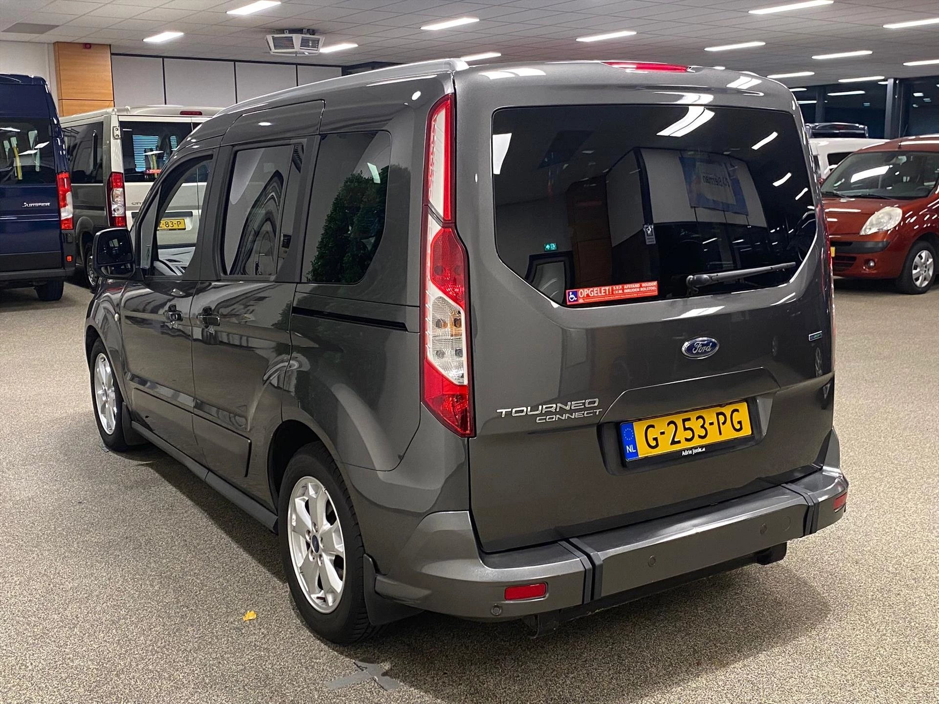 Hoofdafbeelding Ford Tourneo Connect