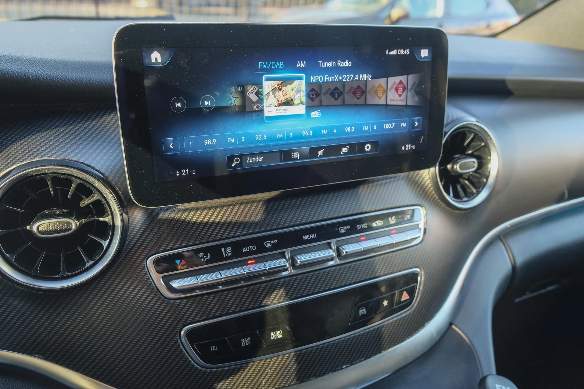 Hoofdafbeelding Mercedes-Benz V-Klasse