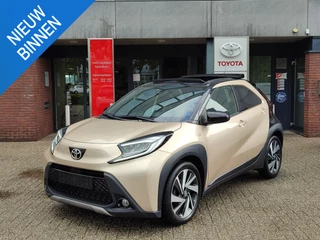 Toyota Aygo X 1.0 VVT-i MT PREMIUM CABRIO KEYLESS STOELVERW CAMERA NAVI CLIMA AD-CRUISE 17'' LM-VELGEN APPLE/ANDROID PARK-SENSOREN