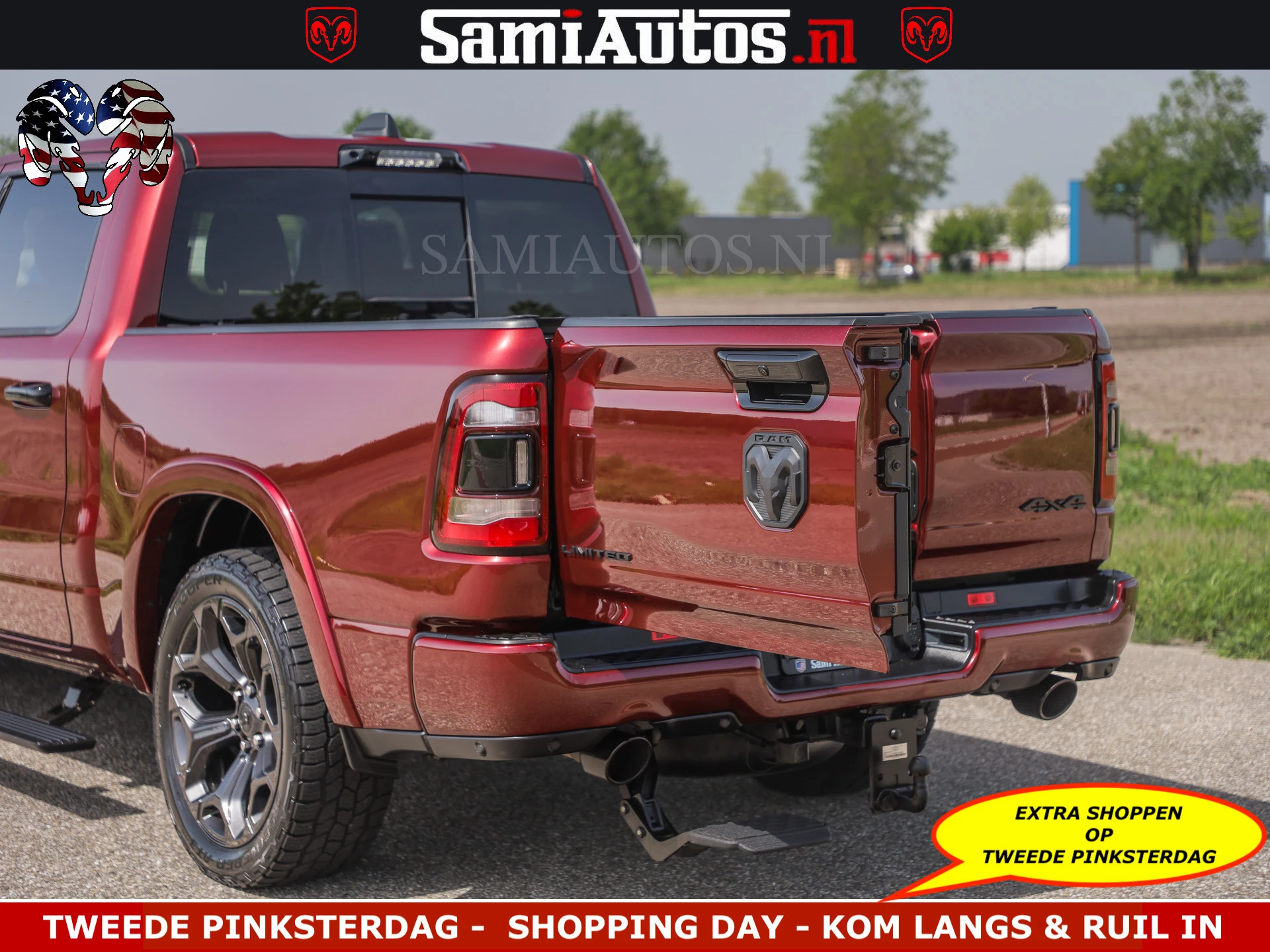 Hoofdafbeelding Dodge Ram Pick-Up