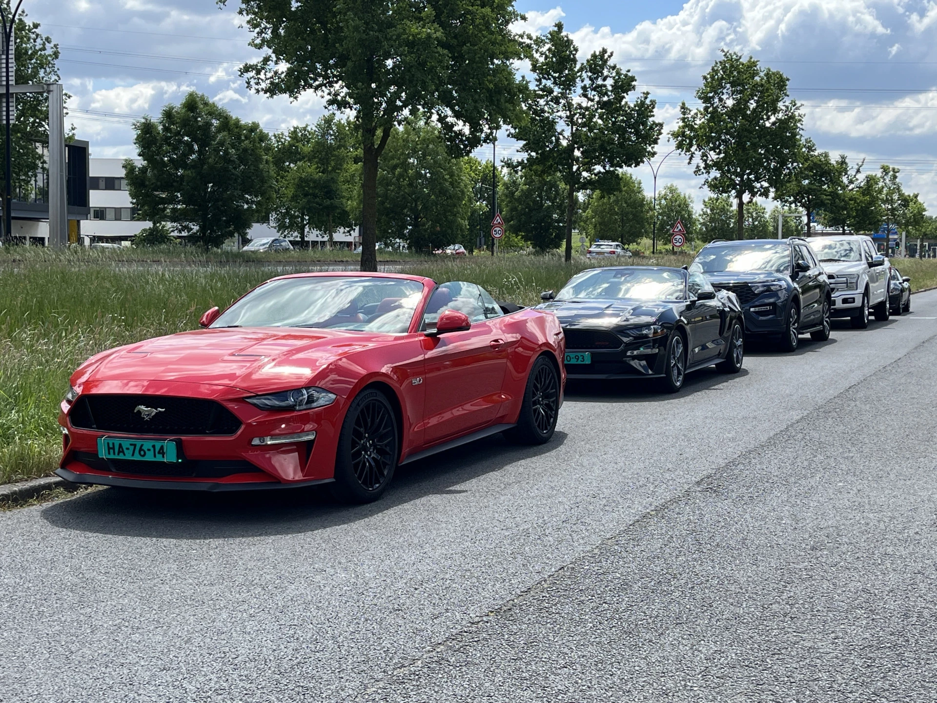 Hoofdafbeelding Ford Mustang